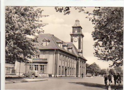 Zeitz Bahnhof 1965