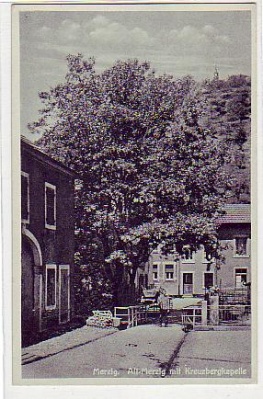 Alt-Merzig Saar vor 1945
