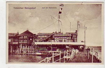 Ostseebad Heringsdorf Seebrücke 1928