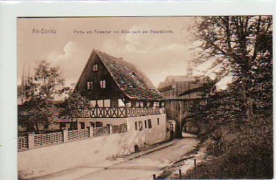 Alt-Görlitz Partie am Finstertor ca 1915