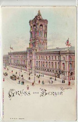 Berlin Mitte Halt gegen das Licht ca 1900
