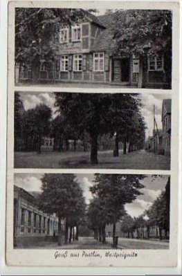Postlin Prignitz bei Karstädt 1940