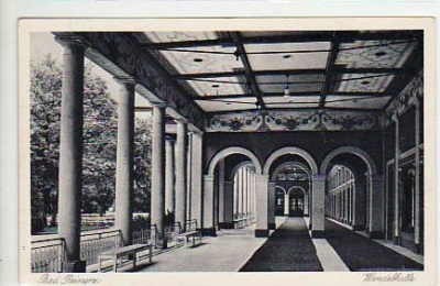Bad Reinerz Schlesien Wandelhalle ca 1925