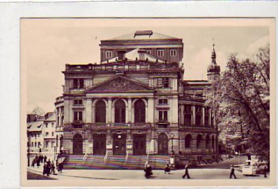 Altenburg Theater 1957