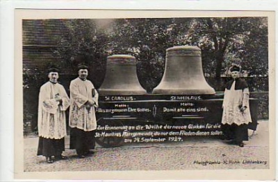 Berlin Lichtenberg Kirchen Glocken 1924