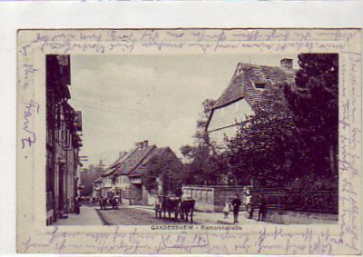 Bad Gandersheim Bismarckstrasse 1914
