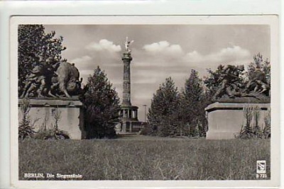 Berlin Tiergarten Siegessäule ca 1940