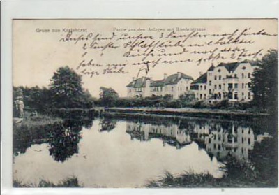 Berlin Karlshorst Anlagen Roedelstrasse 1907