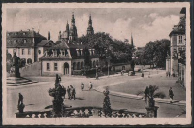 Barockstadt Fulda 1942