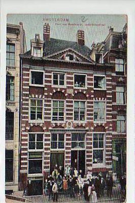 Amsterdam Niederlande Huis van Rambrandt ca 1915