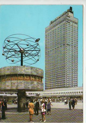 Berlin Mitte Alexanderplatz 1975