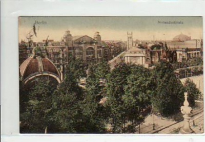 Berlin Schöneberg Nollendorfplatz 1917