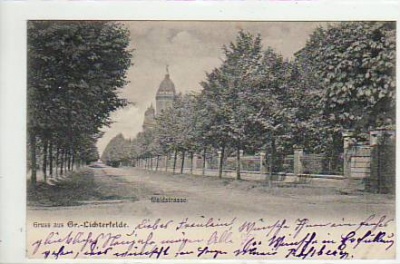 Berlin Lichterfelde Waldstrasse 1903
