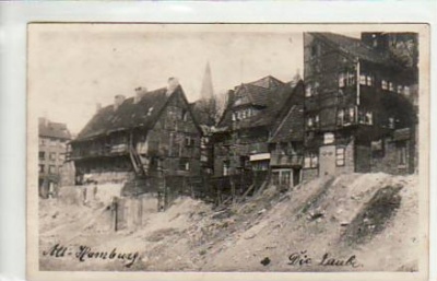Alt-Hamburg Die Laube ca 1910
