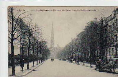 Berlin Tiergarten Lessing-Strasse 1921