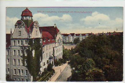 Berlin Friedenau Gymnasium 1913