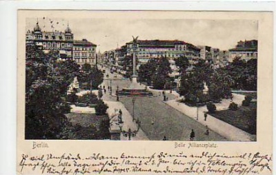 Berlin Kreuzberg Belle Allianeplatz 1907