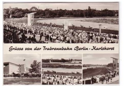 Berlin Karlshorst Pferderennbahn