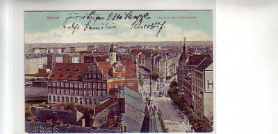 Berlin Rixdorf vom Rathaustrum 1909