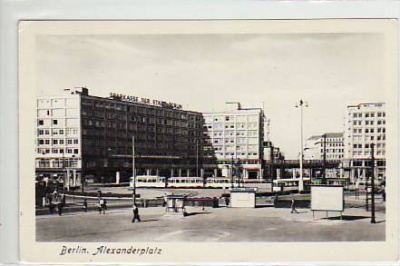 Berlin Mitte Alexanderplatz 1955