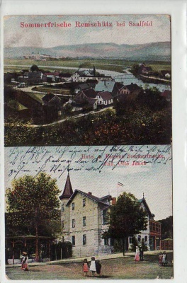 Remschütz bei Saalfeld Saale Thüringen 1915