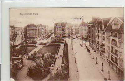 Berlin Schöneberg Bayrischer Platz 1911