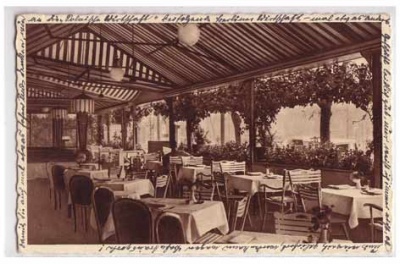 Berlin Schöneberg Konditorei,Restaurant Chantecler Bar 1939