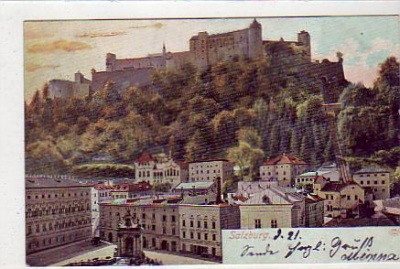 Salzburg 1904 Österreich