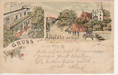 Altefähr auf Rügen 1897