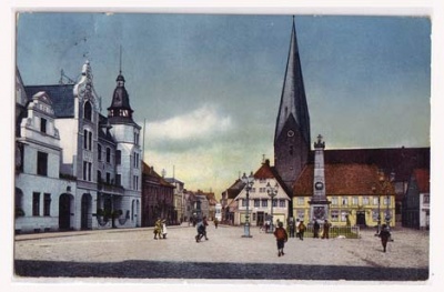 Eutin Markt 1909