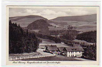 Bad Reinerz ,Ziegenhausbaude 1937 ,Schlesien