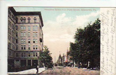 Allentown Pennsylvania 1908