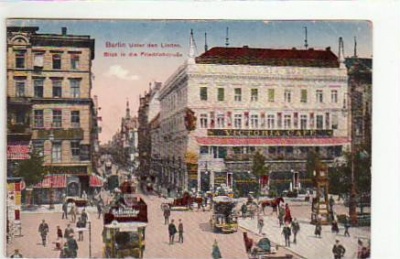 Berlin Mitte Unter den Linden 1921