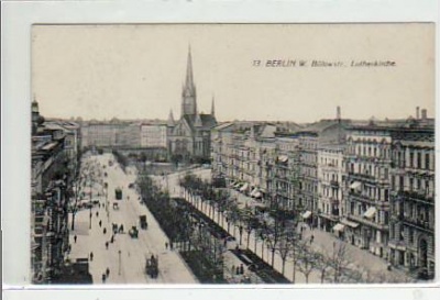Berlin Schöneberg Bülowstraße ca 1915