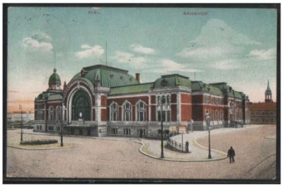 Kiel Bahnhof 1912