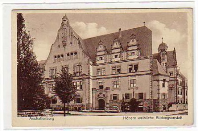 Aschaffenburg Mädchen-Schule