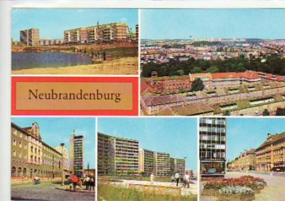 Neubrandenburg ca 1980
