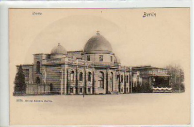 Berlin Sternwarte Urania ca 1900