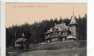Altenberg-Rehefeld Jagdschloss 1916