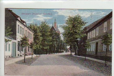 Alt-Ruppin Strasse ca 1910