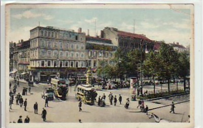 Berlin Mitte Unter den Linden 1915