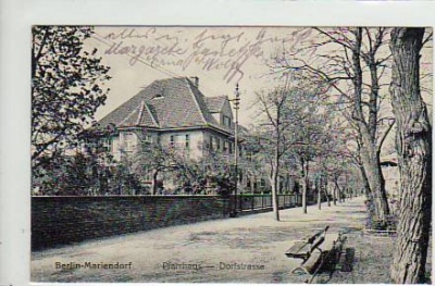 Berlin Mariendorf Dorfstrasse 1926