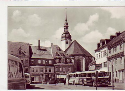 Zschopau Erzgebirge Omnibus 1968