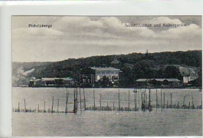 Berlin Grunewald Pichelsberge ca 1910