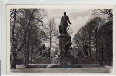 Berlin Tiergarten Bismarckdenkmal ca 1935