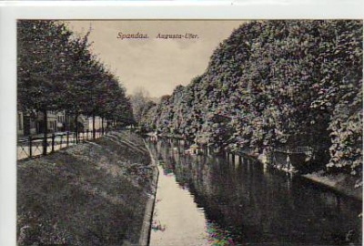 Berlin Spandau Augusta-Ufer 1910