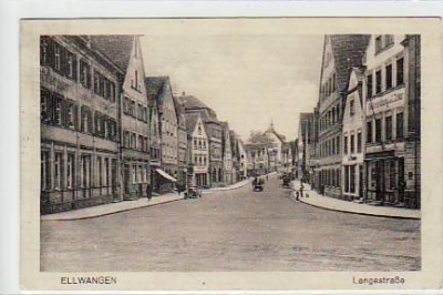Alfdorf Langestrasse 1927