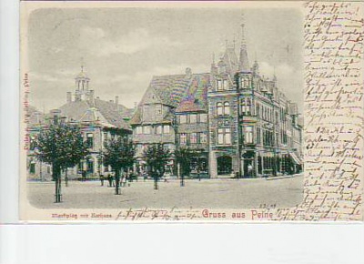 Peine Markt 1899