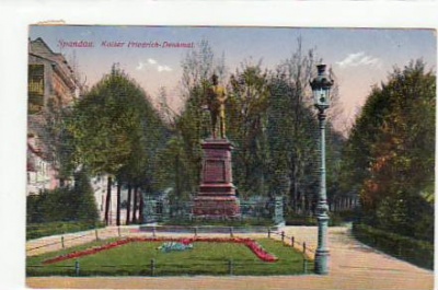Berlin Spandau Kaiser-Friedrich-Denkmal 1914