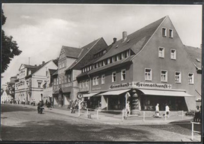 Olbernhau Ernst-Thälmann-Platz